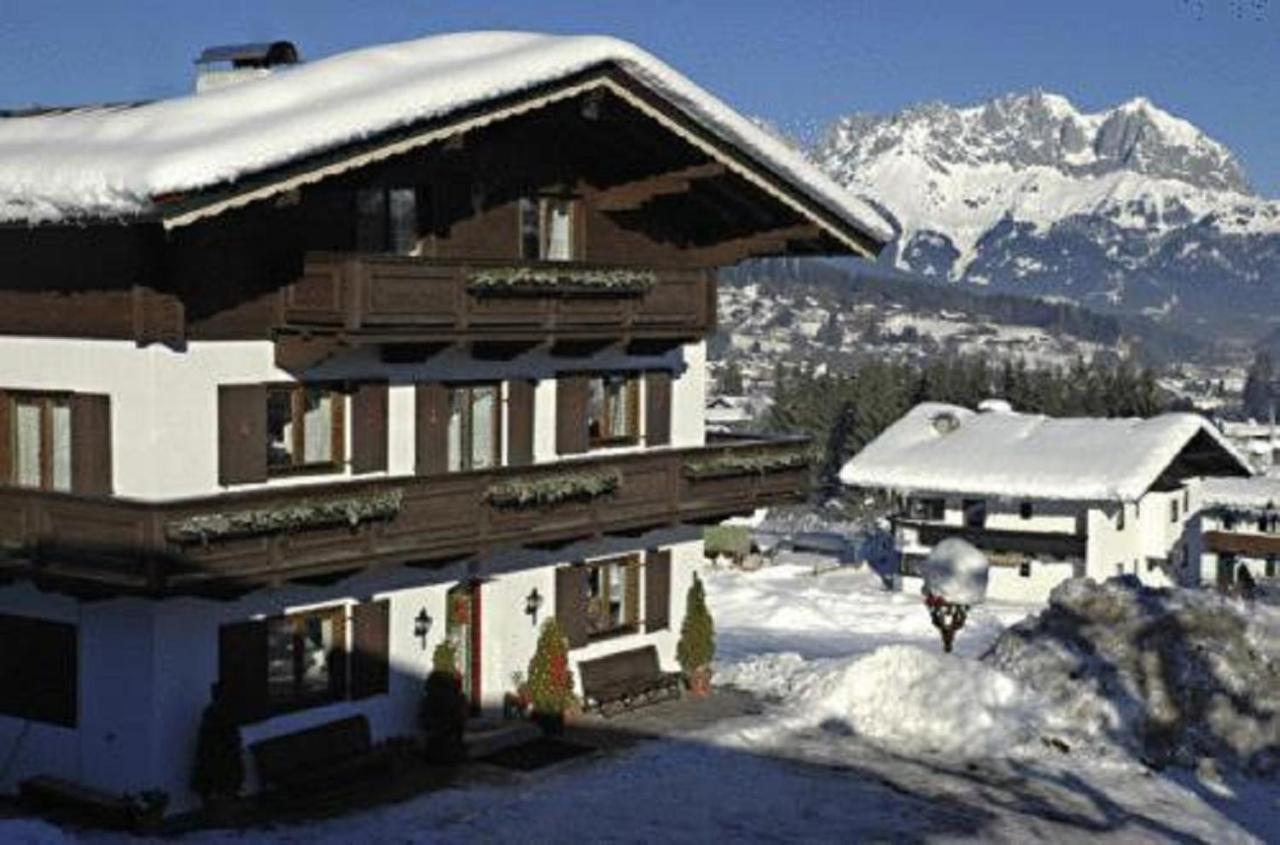 Pension Feiersinger Kitzbühel Exterior foto