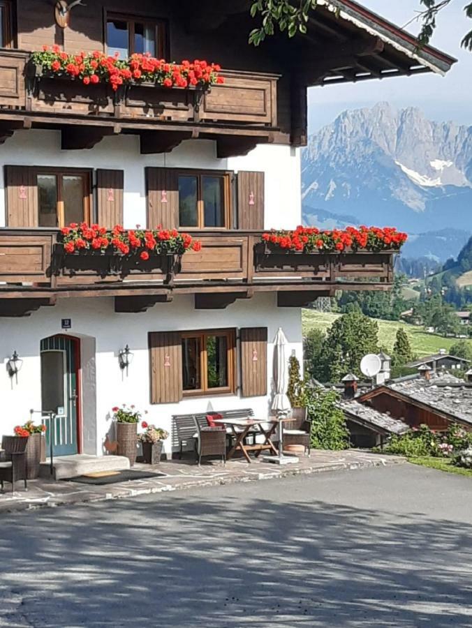 Pension Feiersinger Kitzbühel Exterior foto